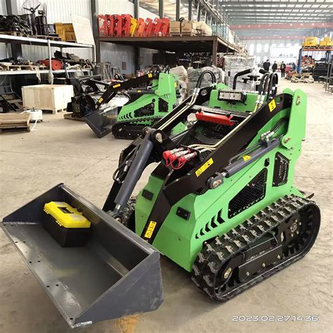 mini stand on skid steer